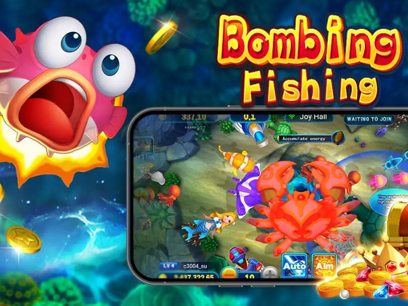 Khám phá những loại boss độc đáo trong game săn cá Fishing