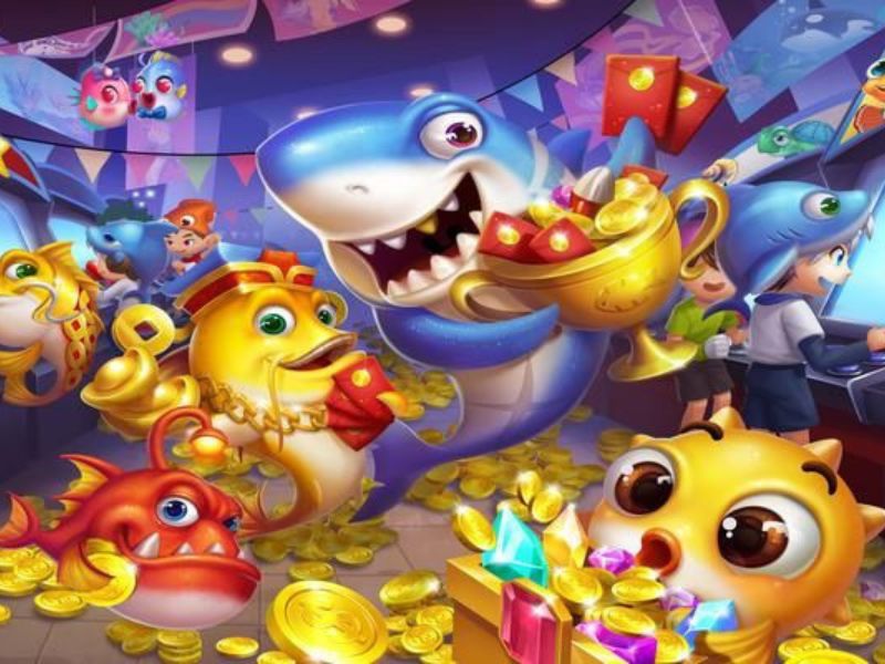 Kho vũ khí và vật phẩm hỗ trợ trong Bắn Cá Xèng