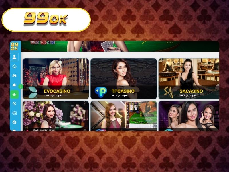 Những điều thú vị chỉ có trong nhà cái 99OK