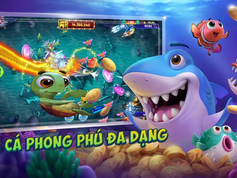 Khám phá lối chơi và cơ chế vận hành của game bắn cá tiểu tiên cá