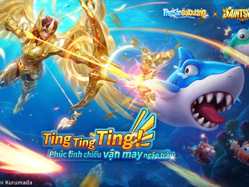 Hệ thống vũ khí và quái vật trong game tiểu tiên cá