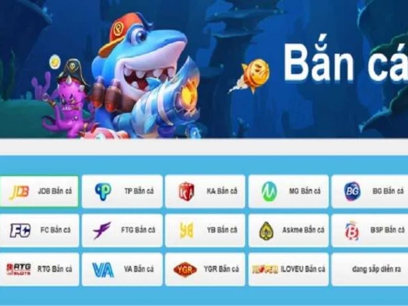 Bắn Cá Săn Thưởng Online Giải Trí Siêu Hấp Dẫn Cho Bạn