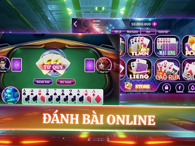 Game bài đổi thưởng Mậu Binh