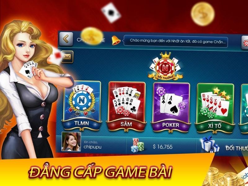 Game đổi thưởng uy tín Sâm lốc