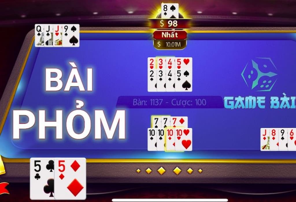Hướng dẫn thực hiện tính toán điểm trong bài Phỏm